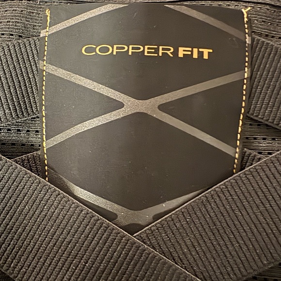 Copper Fit Other - Copper Fit Black Compression Back Support NWOT Size Small/Medium